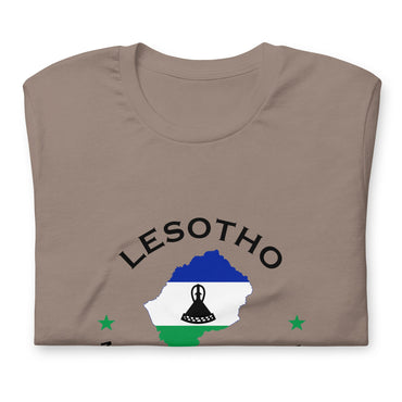 Lesothoan Unisex t-shirt