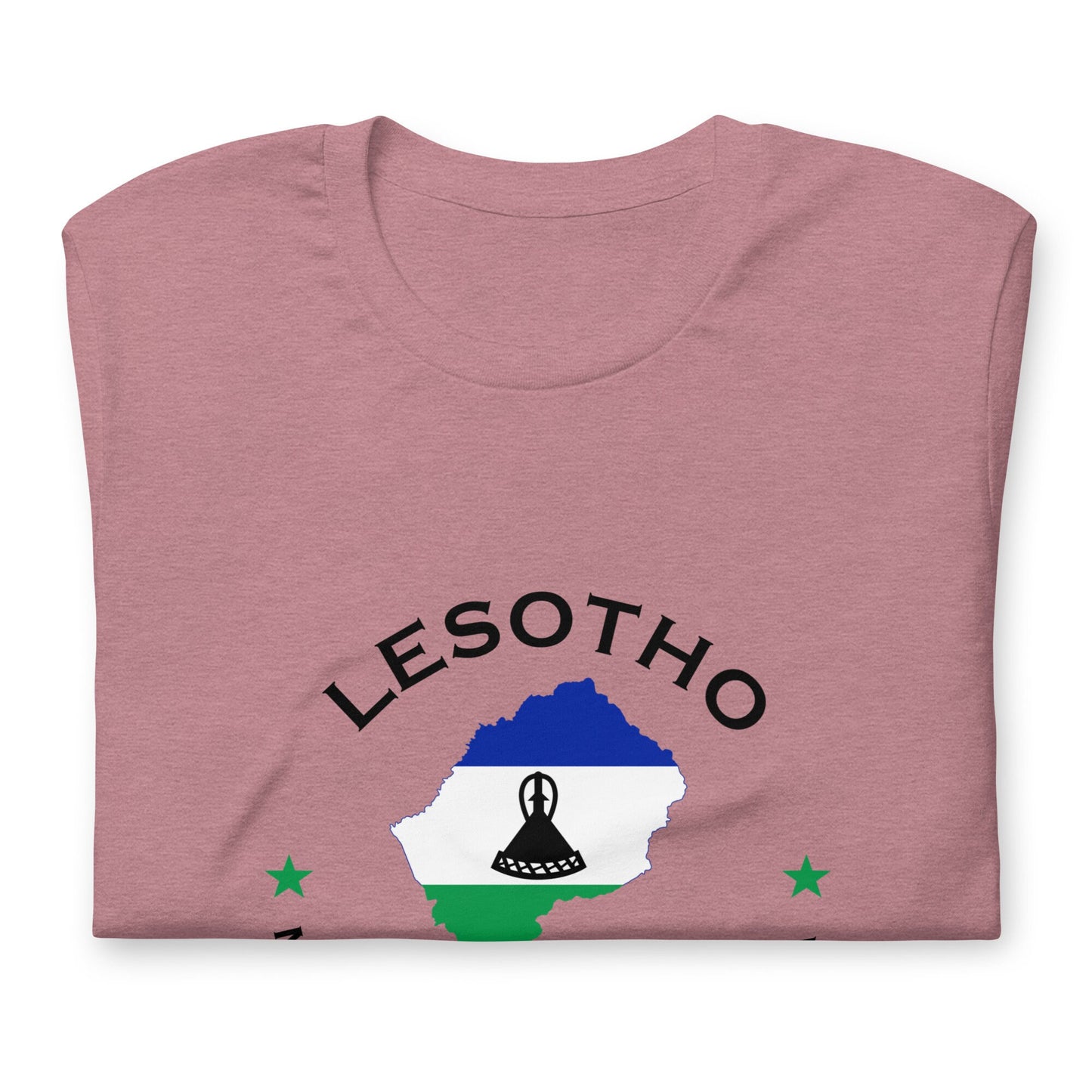 Lesothoan Unisex t-shirt