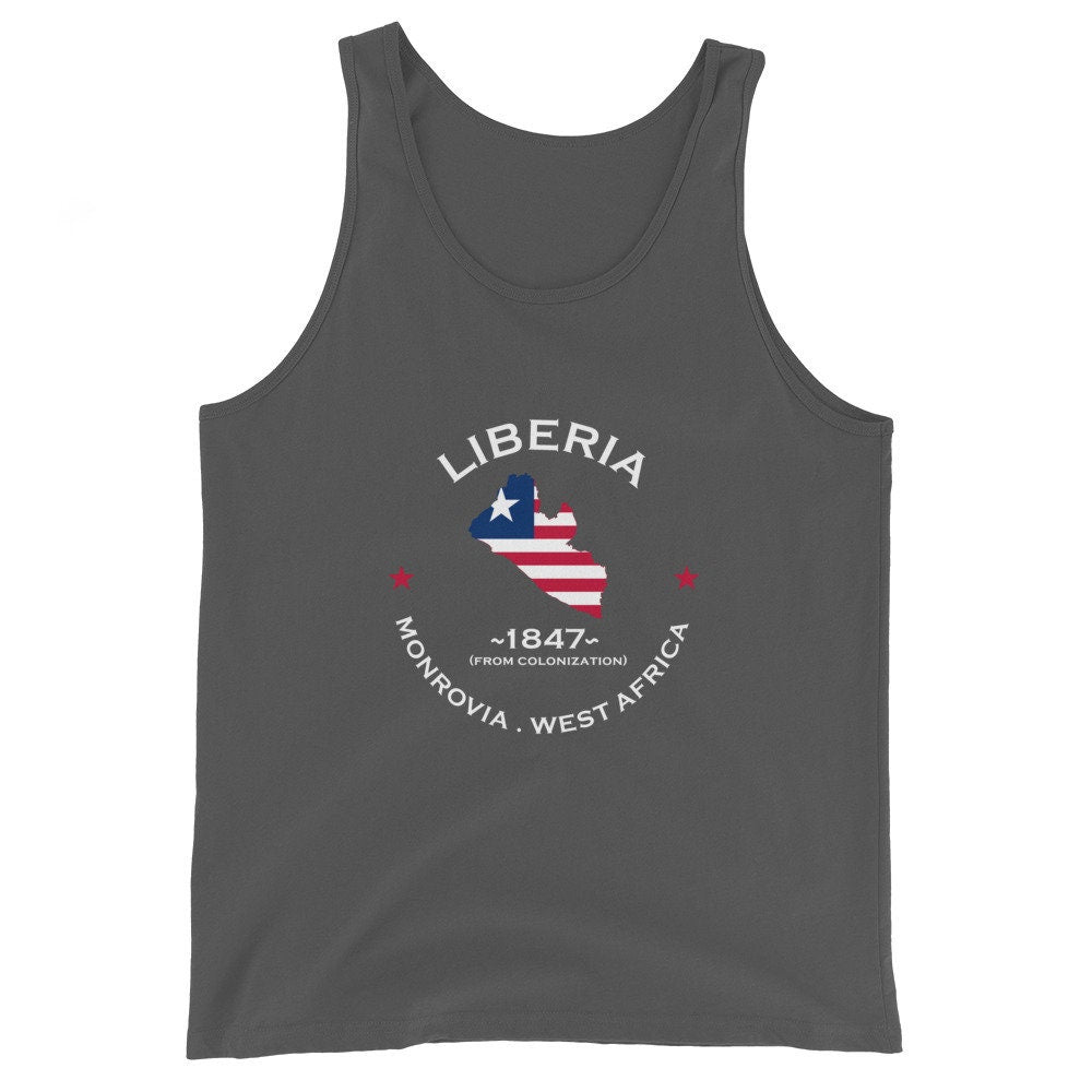 Liberian Unisex Tank Top