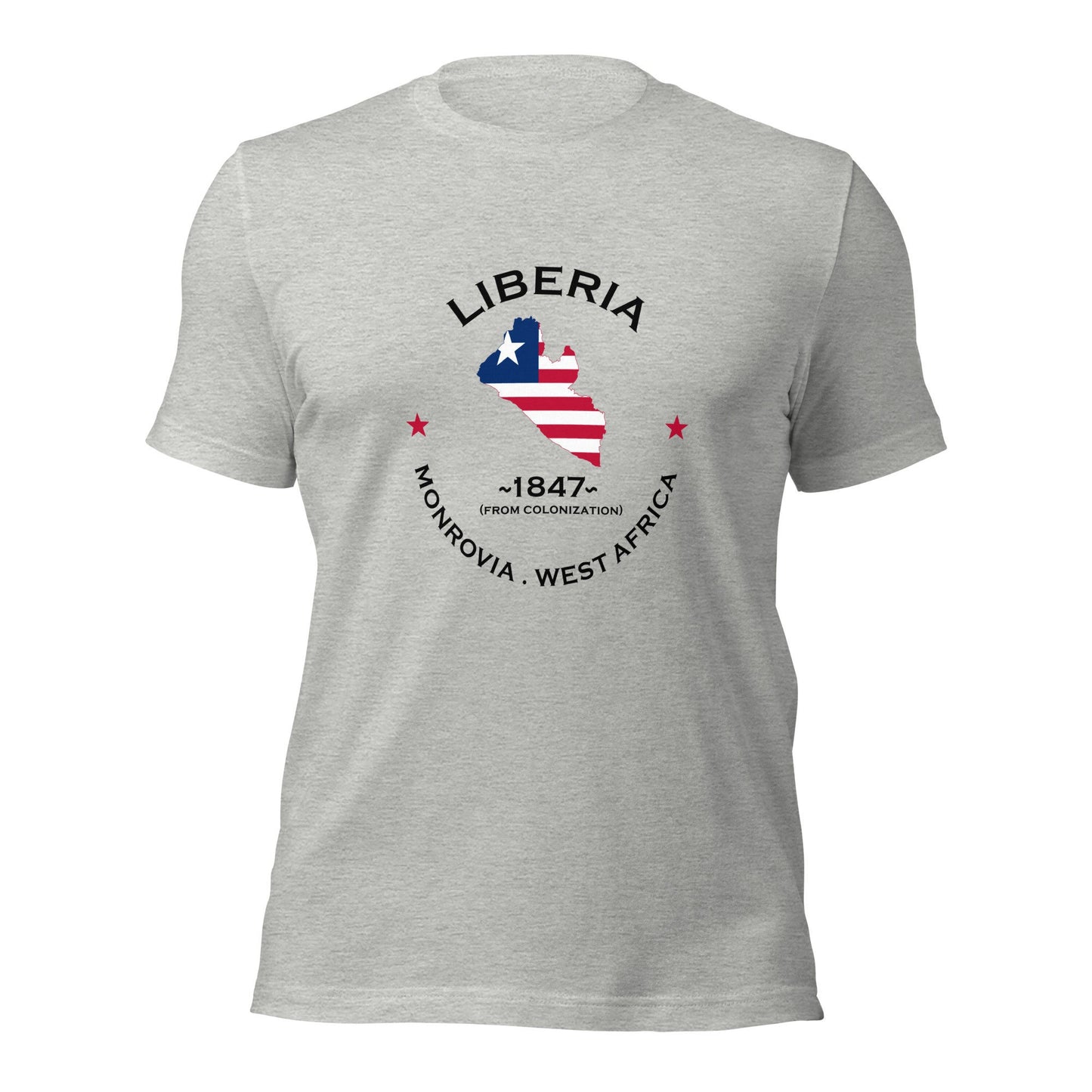 Liberian Unisex t-shirt