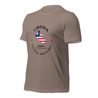 Liberian Unisex t-shirt