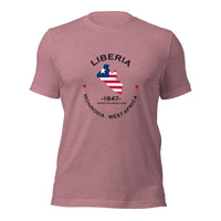 Liberian Unisex t-shirt