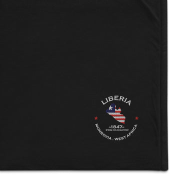 Liberian Premium sherpa blanket