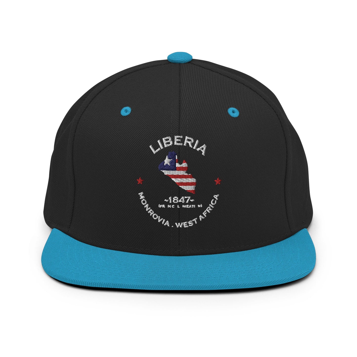 Liberian Snapback Hat