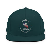 Liberian Snapback Hat