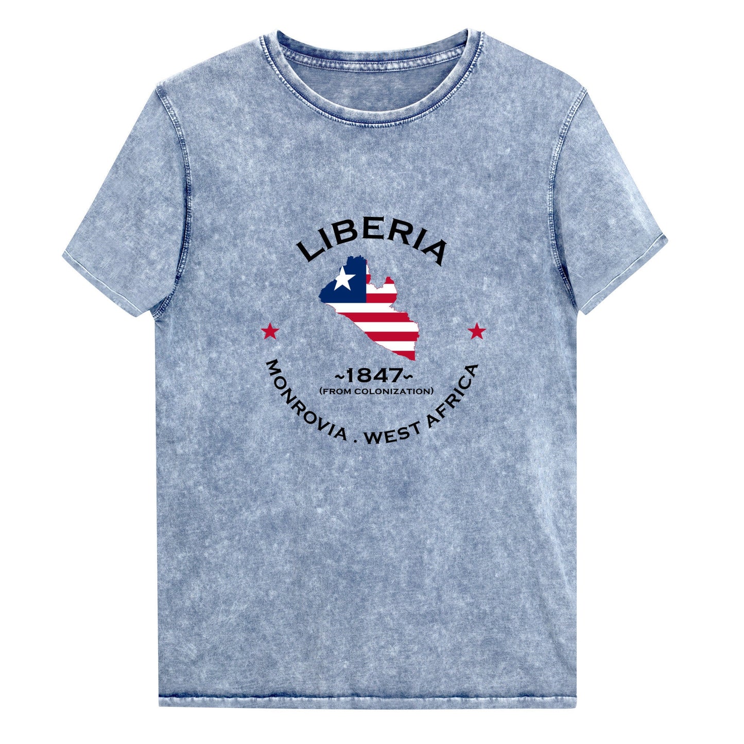 Liberian Denim T-Shirt