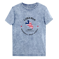 Liberian Denim T-Shirt