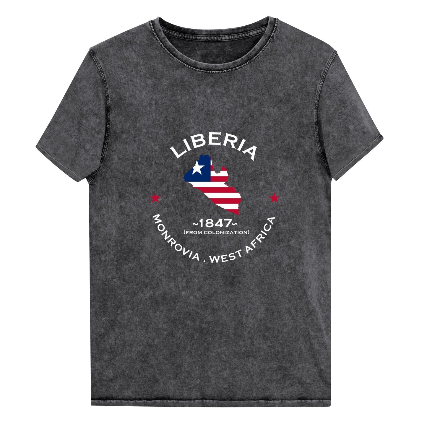 Liberian Denim T-Shirt