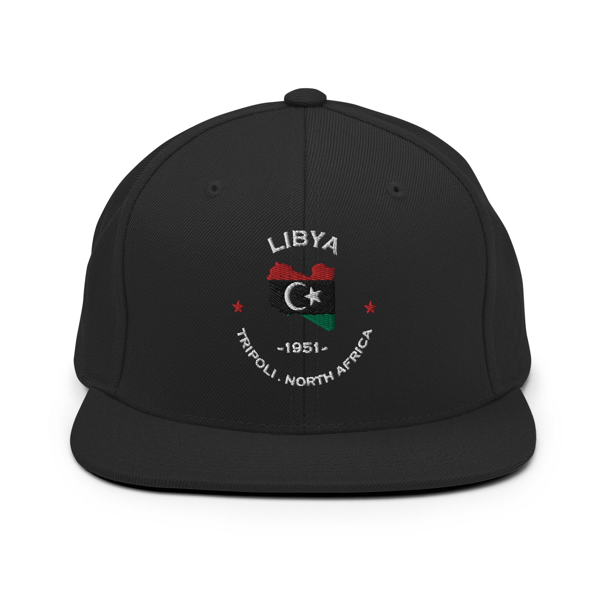 Libyan Snapback Hat