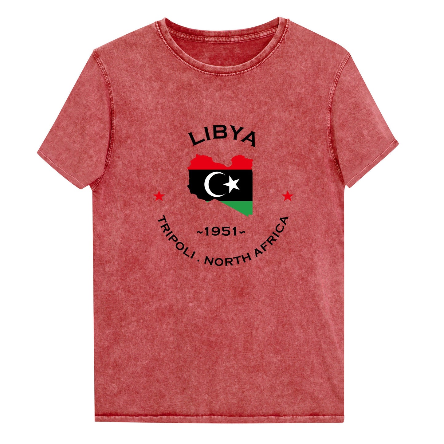 Libyan Denim T-Shirt