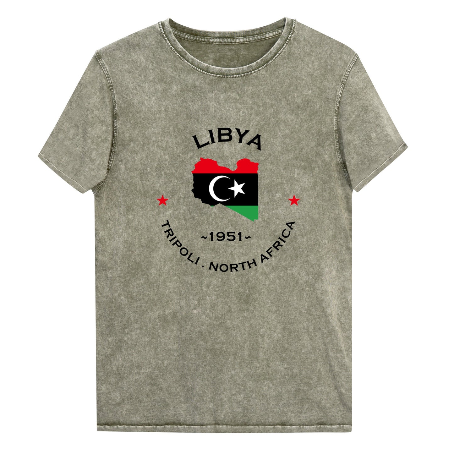 Libyan Denim T-Shirt