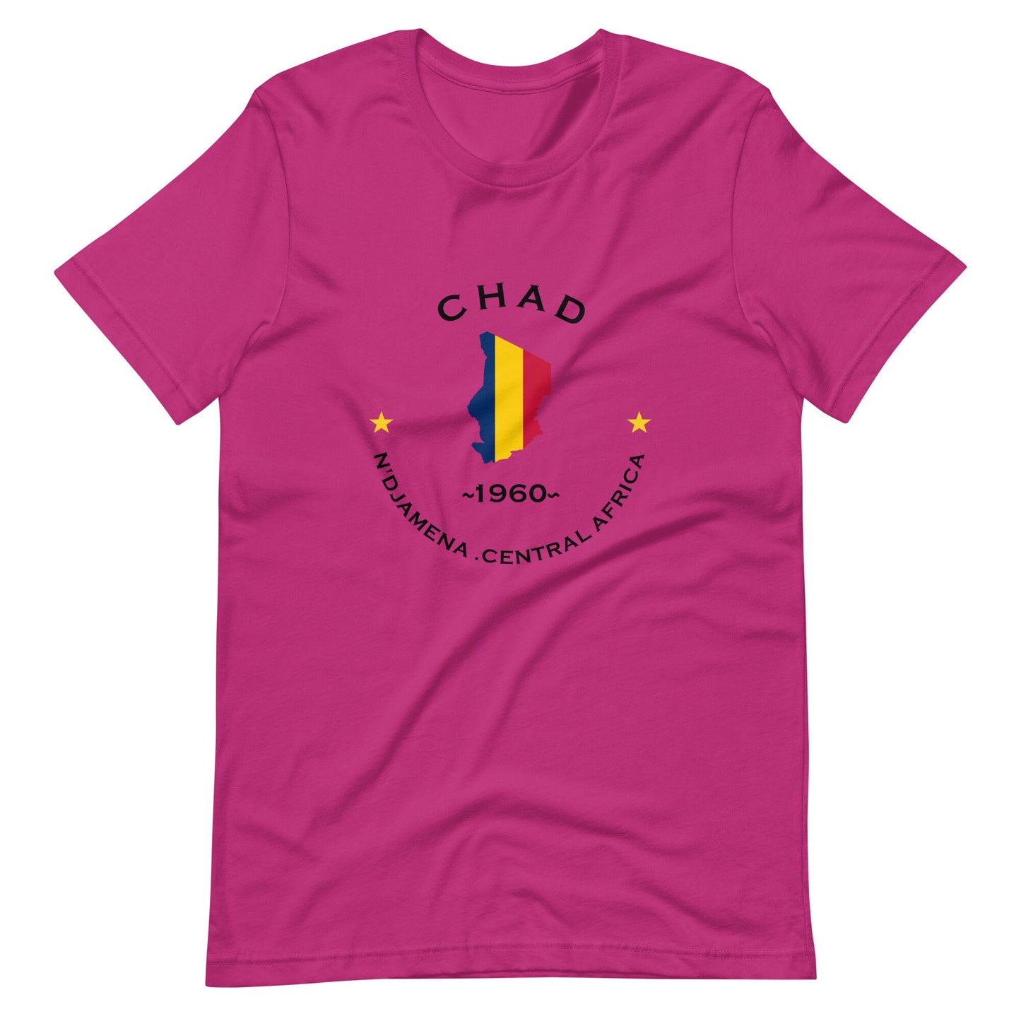 Chad Unisex t-shirt, Chad, Gifts for Chadians, African Tourist, African Tshirt, Gifts for Africans