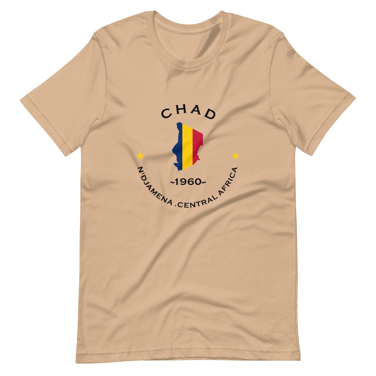 Chad Unisex t-shirt, Chad, Gifts for Chadians, African Tourist, African Tshirt, Gifts for Africans