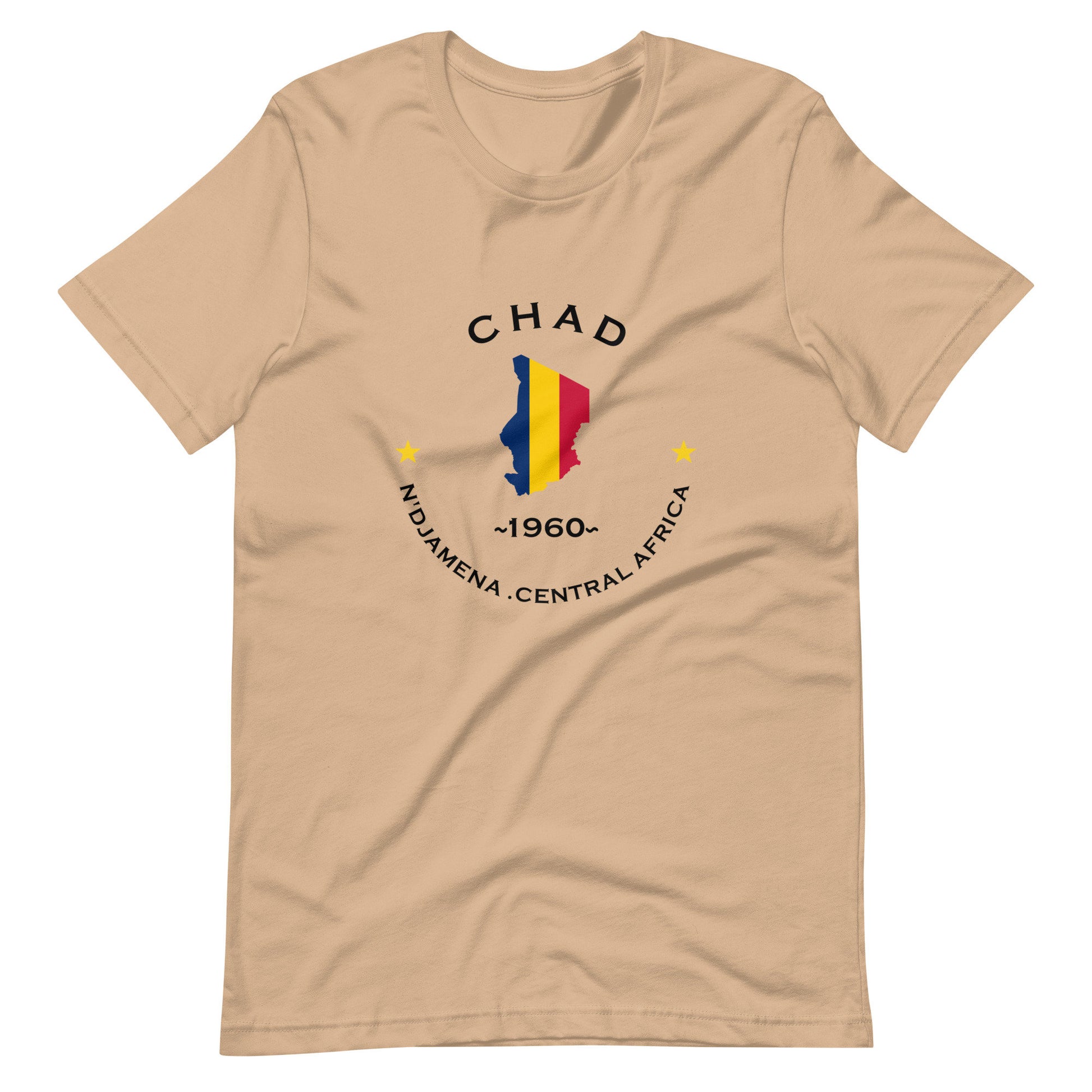 Chad Unisex t-shirt, Chad, Gifts for Chadians, African Tourist, African Tshirt, Gifts for Africans