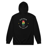 Ghana Unisex heavy blend zip hoodie