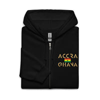 Ghana Unisex heavy blend zip hoodie