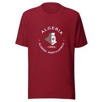 Algeria Unisex t-shirt