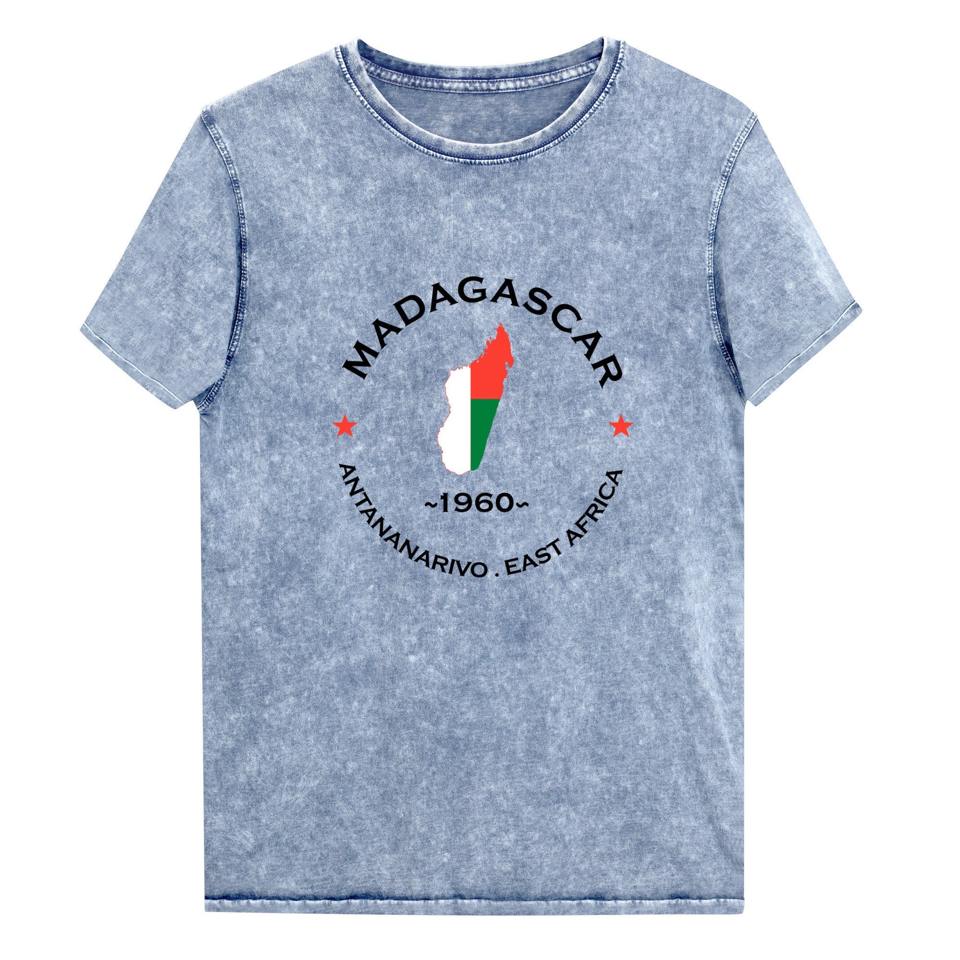 Madagascar Denim T-Shirt