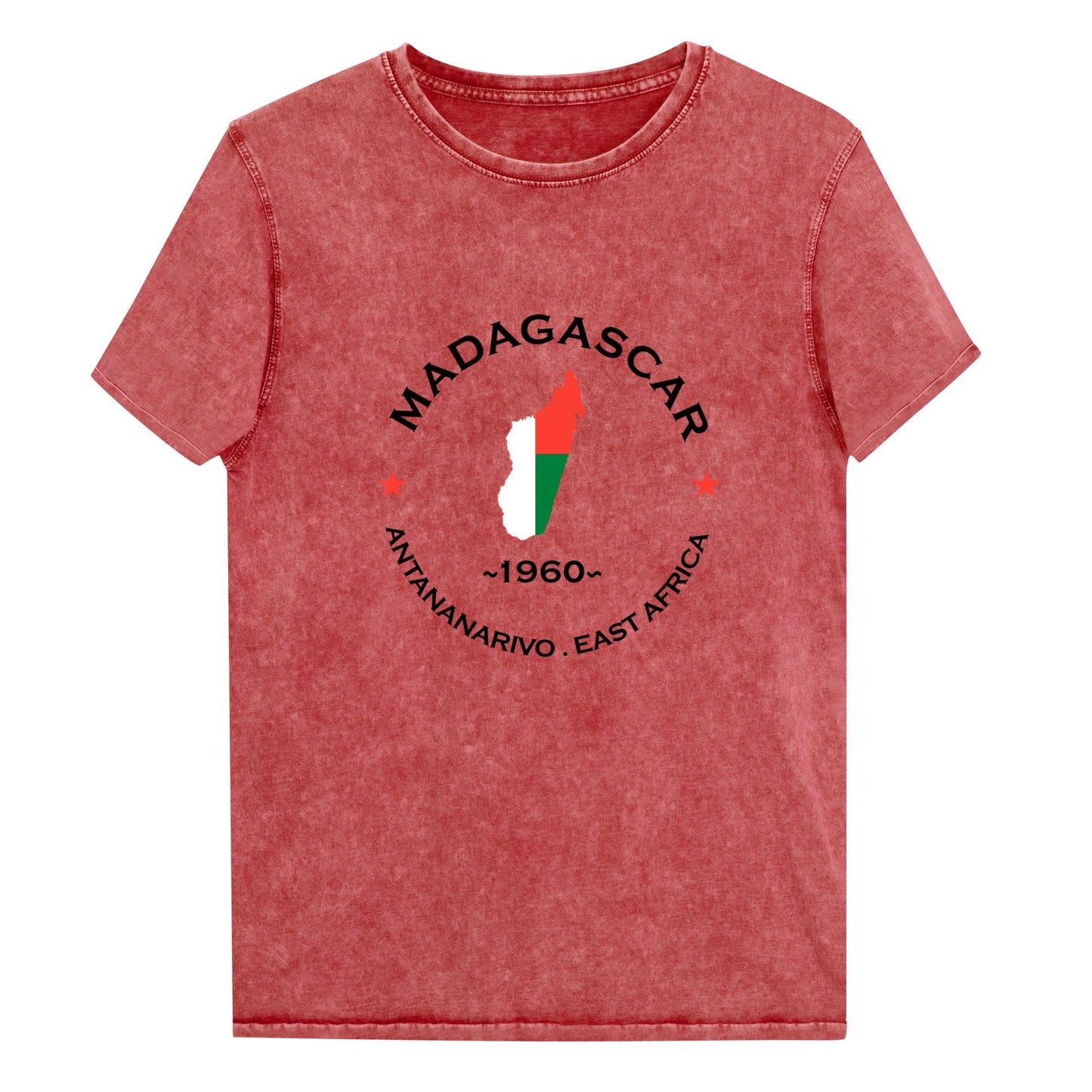 Madagascar Denim T-Shirt