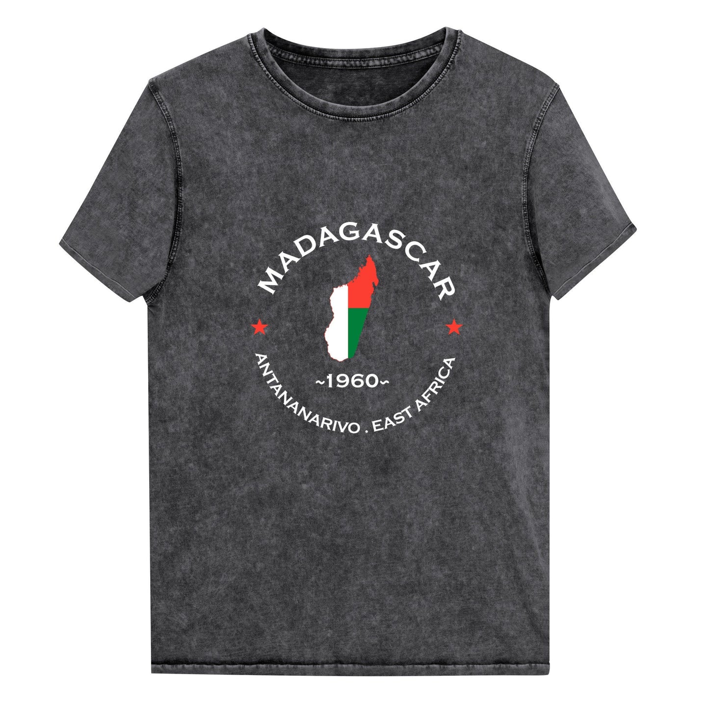 Madagascar Denim T-Shirt