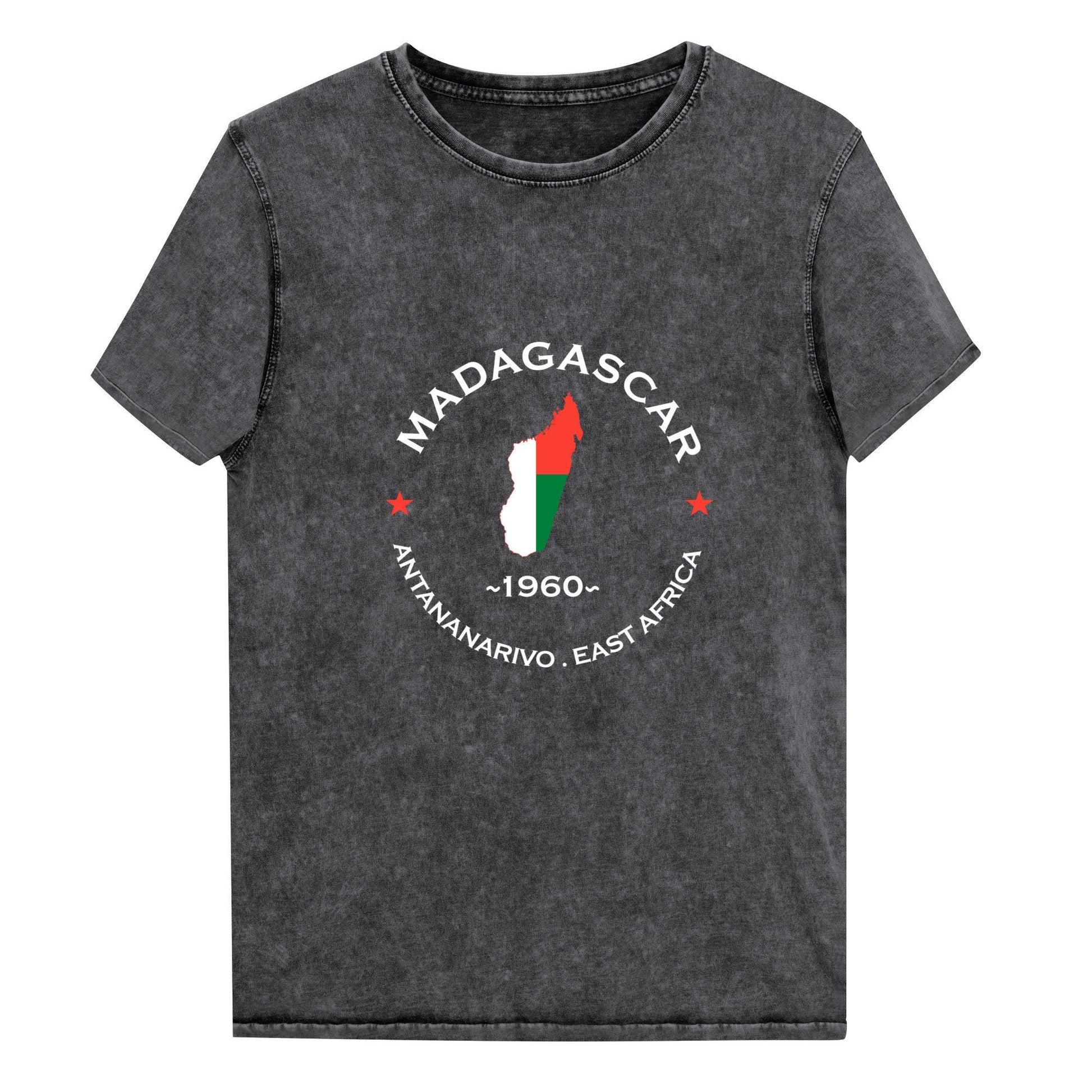 Madagascar Denim T-Shirt