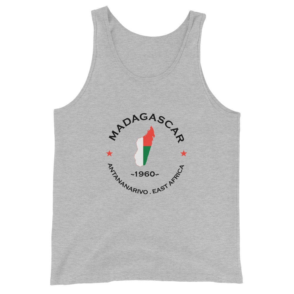 Madagascar Unisex Tank Top