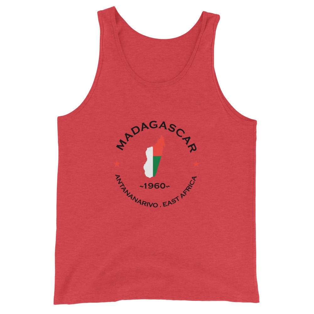 Madagascar Unisex Tank Top