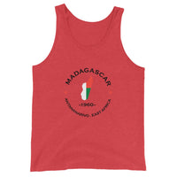 Madagascar Unisex Tank Top