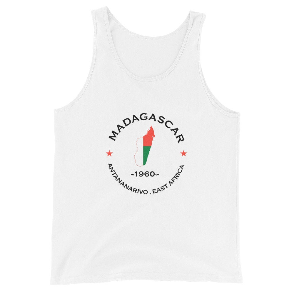 Madagascar Unisex Tank Top