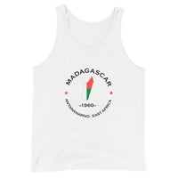 Madagascar Unisex Tank Top