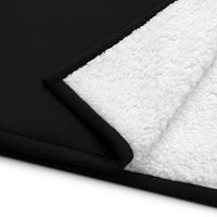 Madagascar Premium sherpa blanket