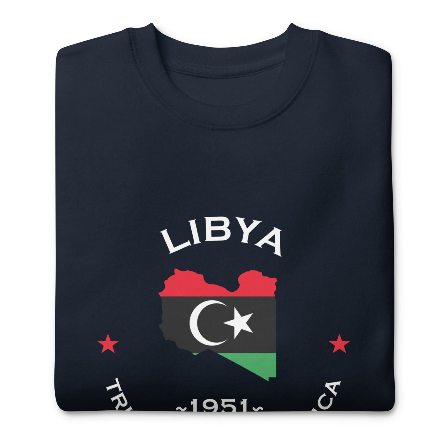 Libyan Unisex Premium Sweatshirt