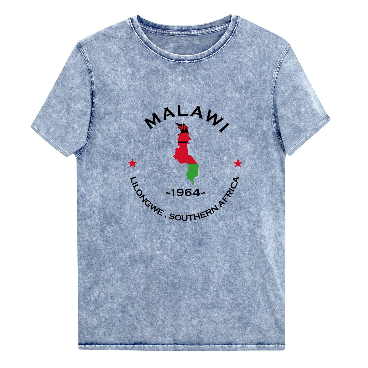 Malawian Denim T-Shirt