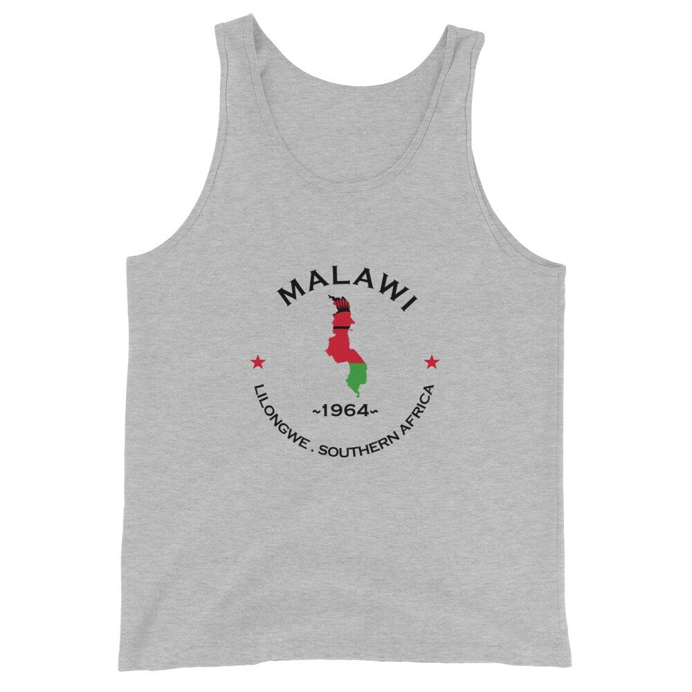 Malawian Unisex Tank Top