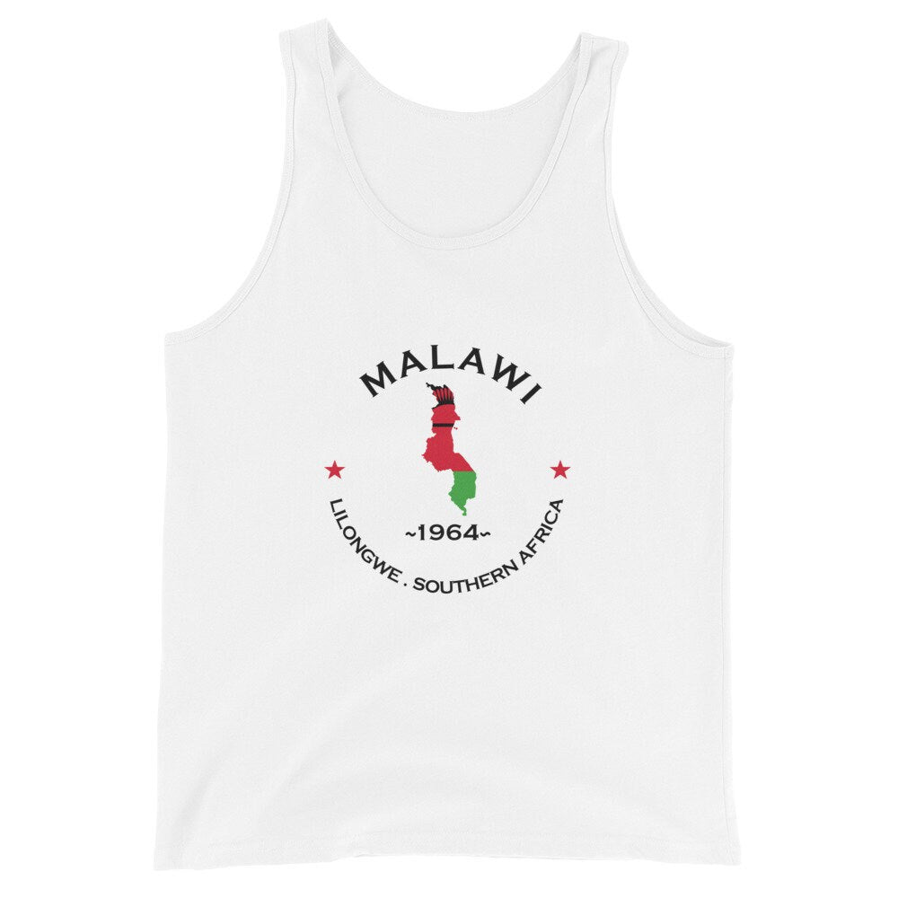 Malawian Unisex Tank Top