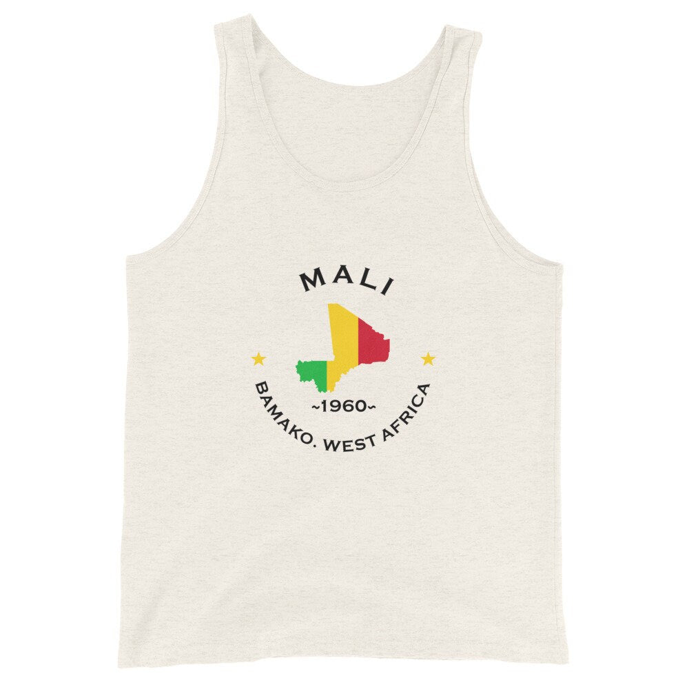 Malian Unisex Tank Top