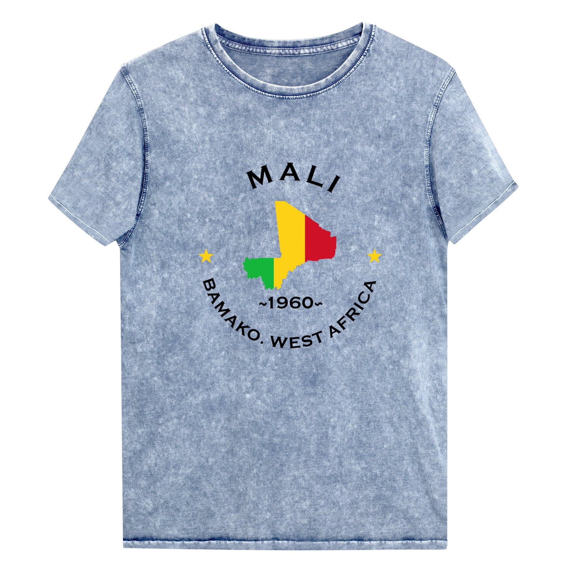 Malian Denim T-Shirt