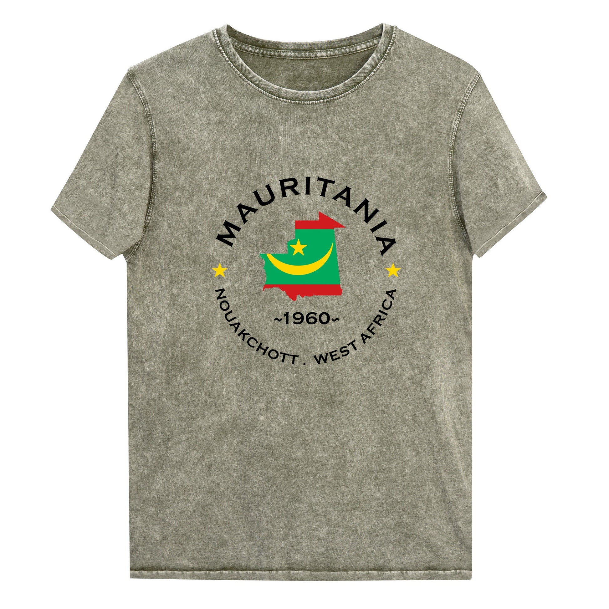 Mauritanian Denim T-Shirt