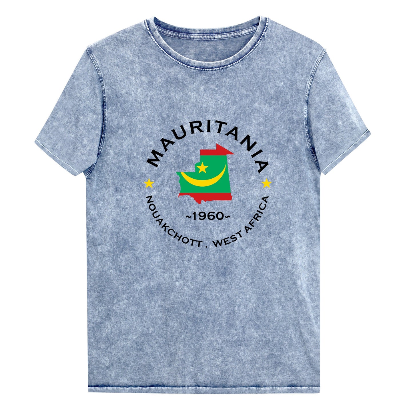 Mauritanian Denim T-Shirt