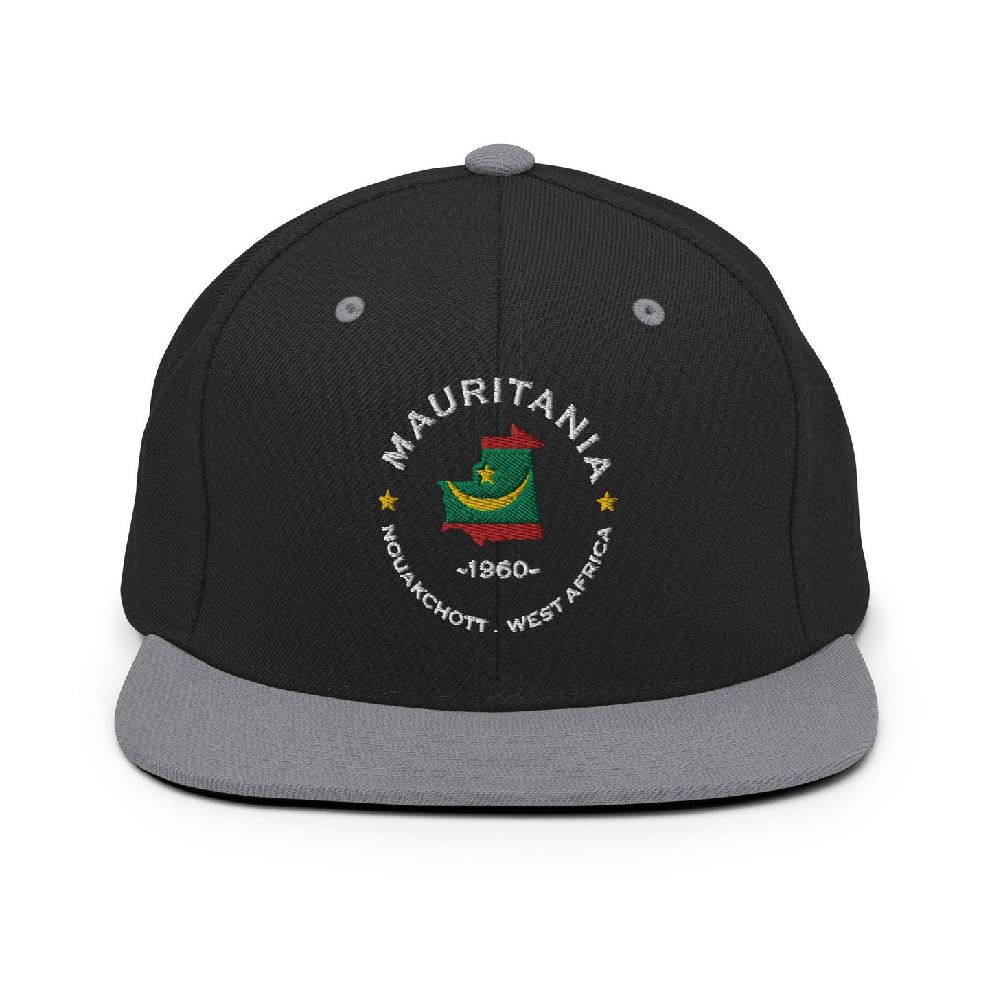 Mauritanian Snapback Hat