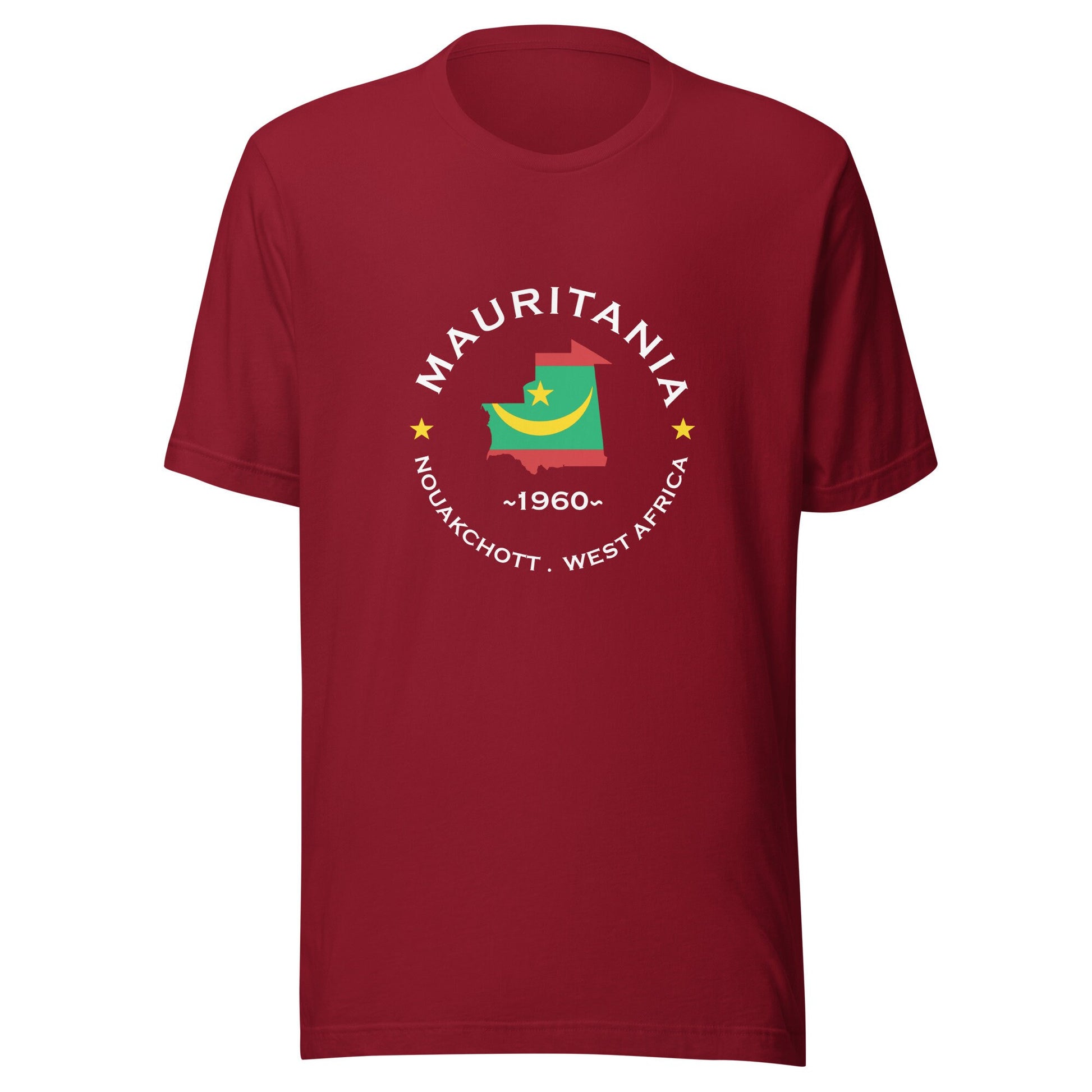 Mauritanian Unisex t-shirt