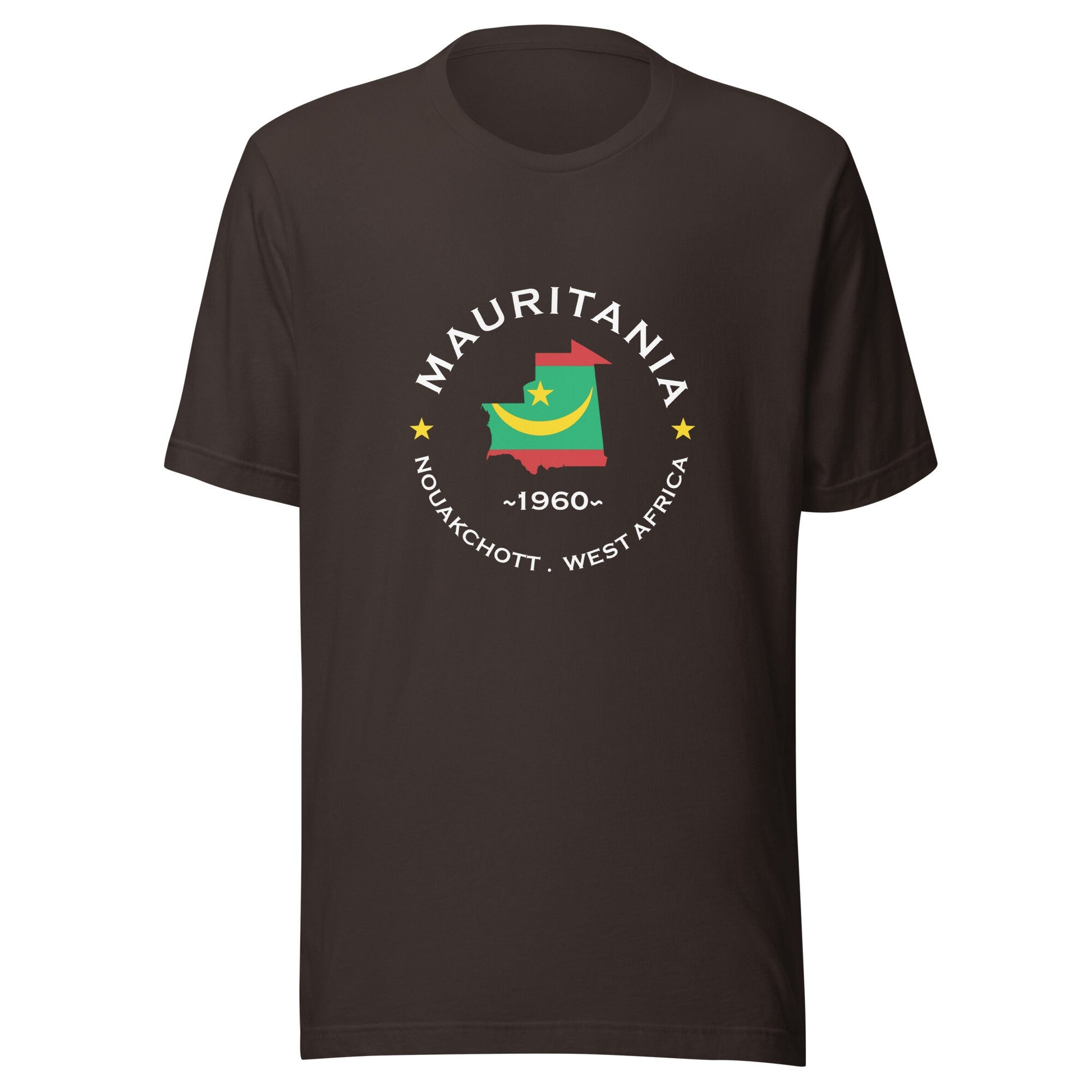 Mauritanian Unisex t-shirt