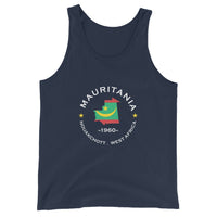 Mauritanian Unisex Tank Top