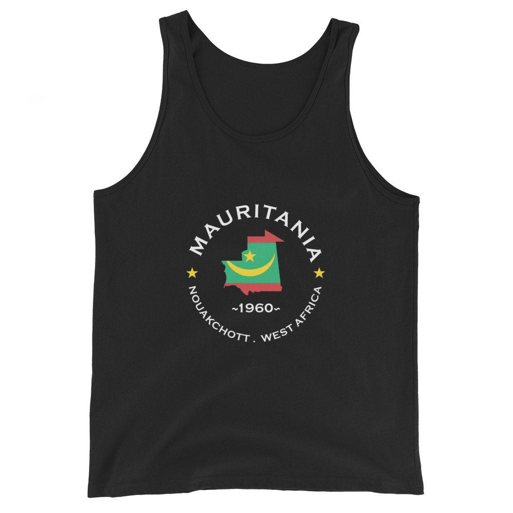 Mauritanian Unisex Tank Top