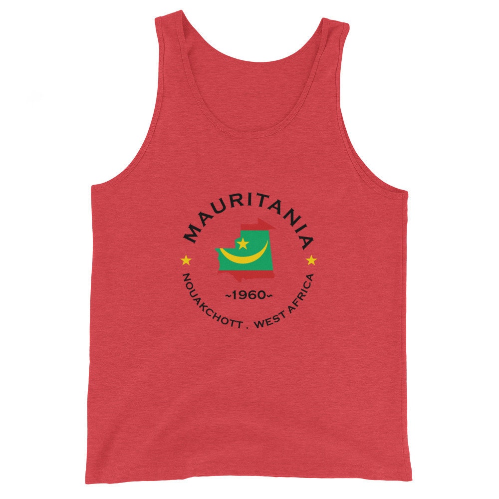 Mauritanian Unisex Tank Top