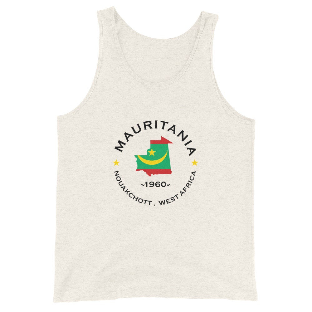 Mauritanian Unisex Tank Top