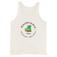 Mauritanian Unisex Tank Top