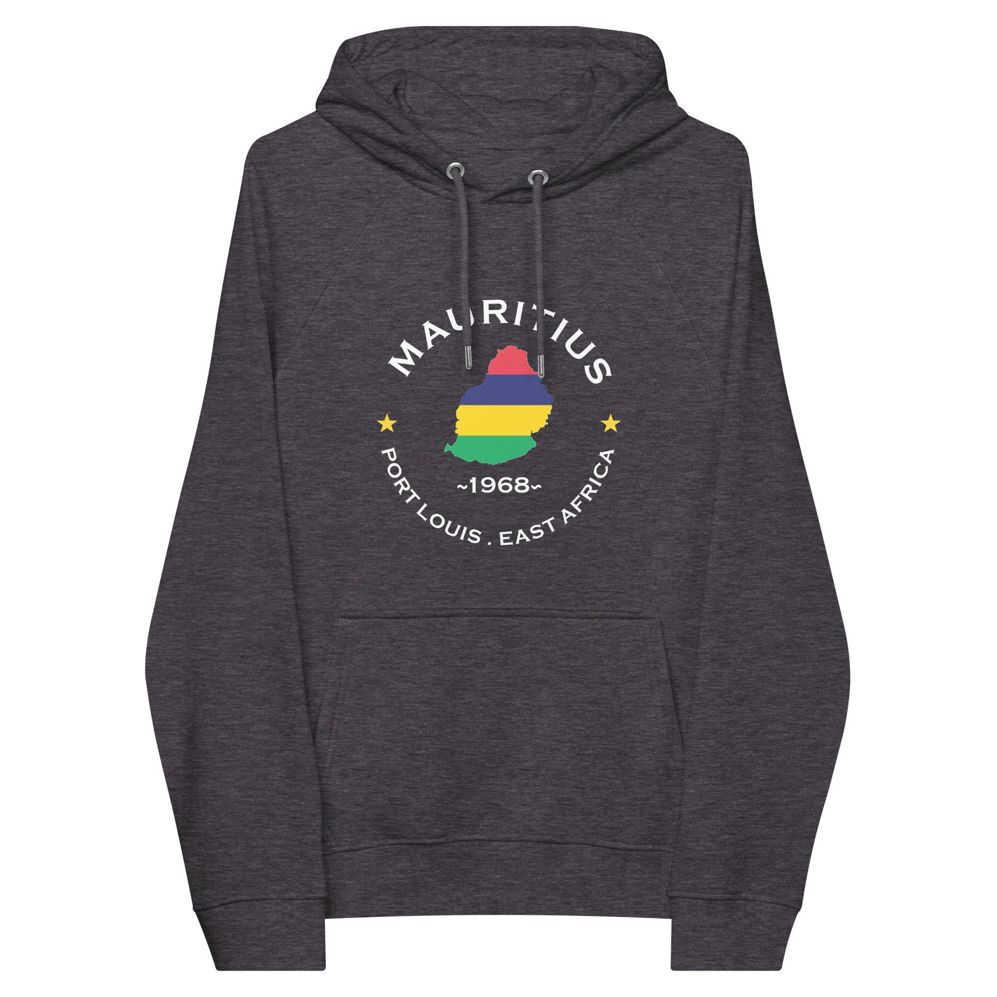 Mauritian Unisex eco raglan hoodie