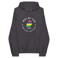 Mauritian Unisex eco raglan hoodie