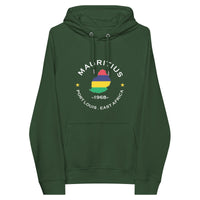 Mauritian Unisex eco raglan hoodie